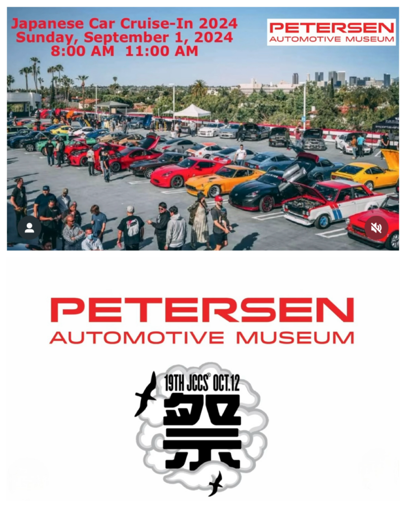 Sitemapcdatahttpsomobeldreferenzcomsurprising Petersen Automotive Museum Japanese Car Cruise In Images