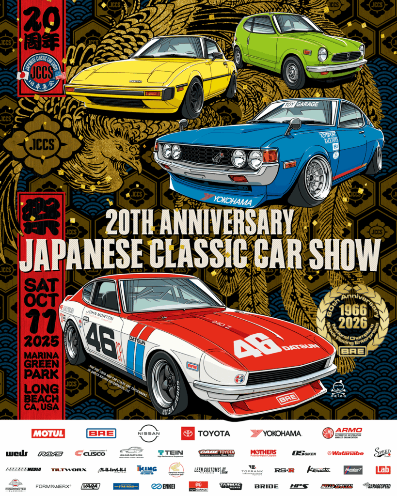 JCCS Shop - Japanese Classic Car Show