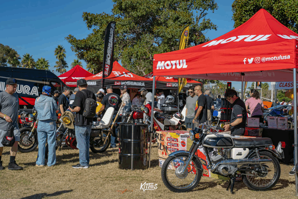 JCMS - 14th Annual Japanese Classic Motorcycle Show - sponsored by