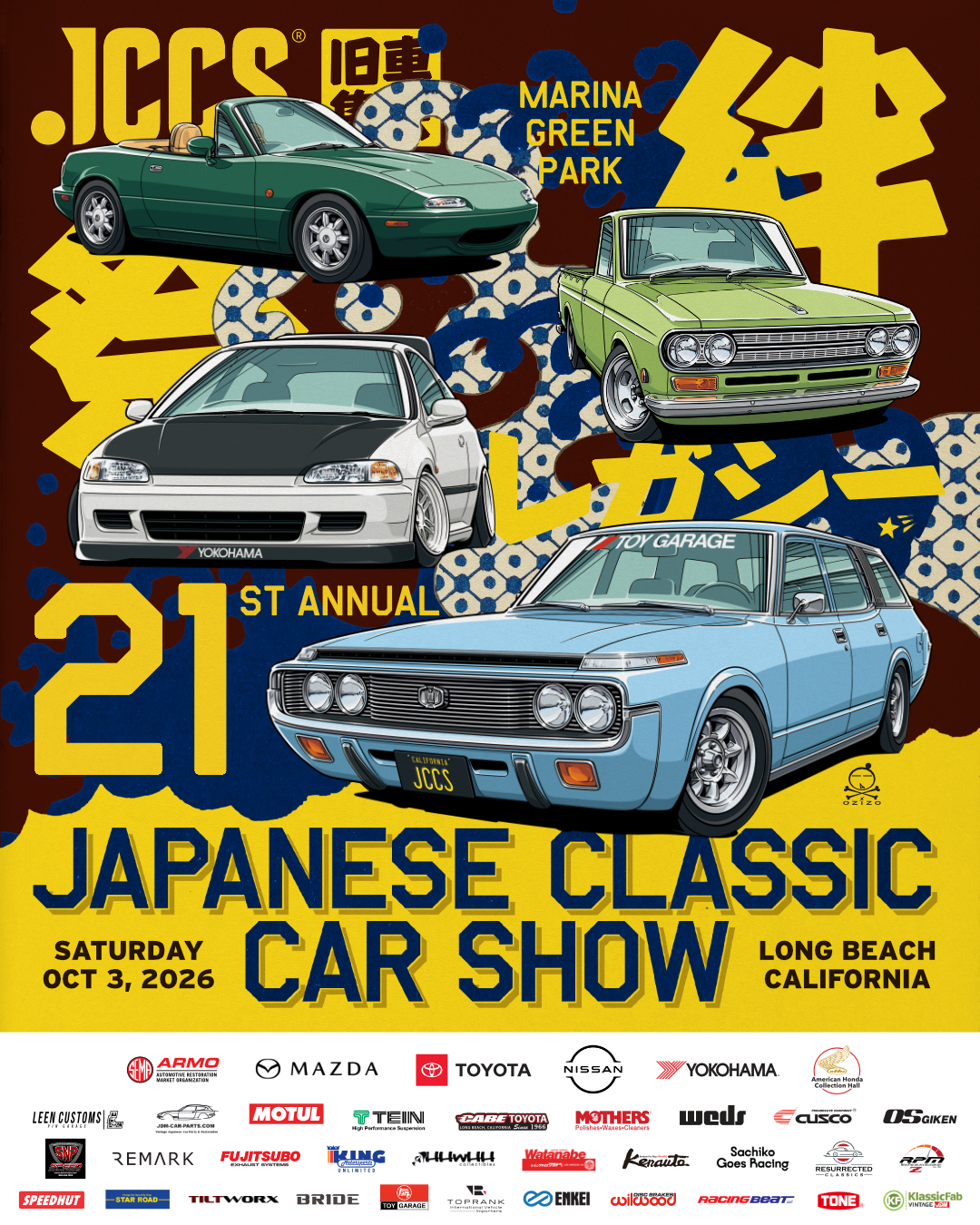 VISITOR & TICKET INFORMATION - Japanese Classic Car Show